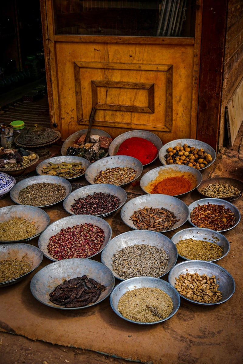 Premium Indian spice collection