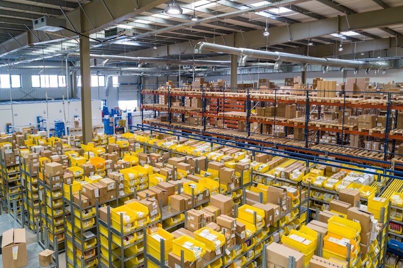 GTR warehouse and packaging facility